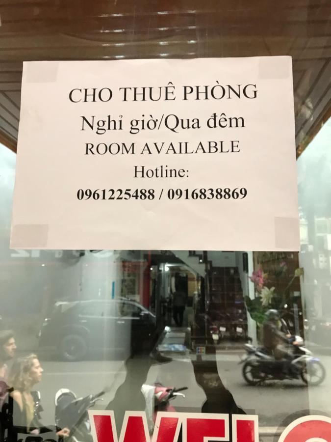 Cheering House Hostel Hanoi Buitenkant foto